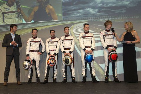 Kierowcy Porsche 919 hybrid | Fot. racecam.de