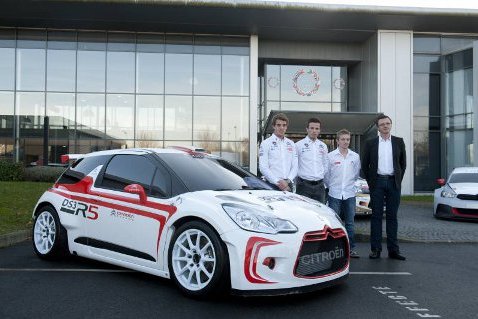 Prezentacja Citroen Racing | Fot. Citroen