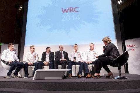 Prezentacja Citroen Racing | Fot. Citroen