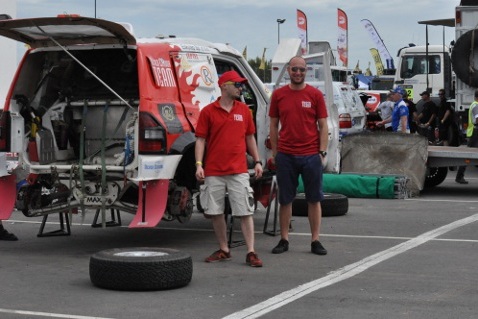 Grzegorz Czarnecki i Bartłomiej Boba | Fot. Klaudia Podkalicka