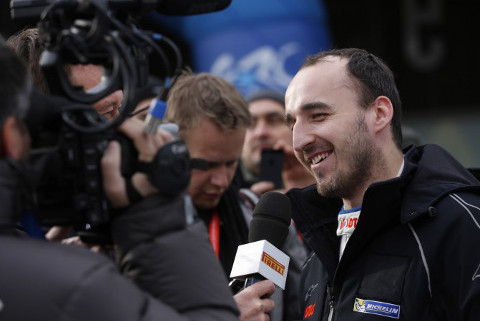 Robert Kubica | Fot. ERC