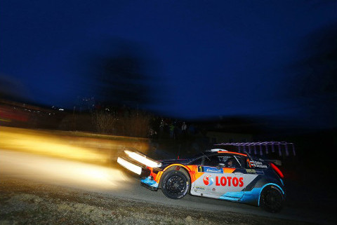 Kubica/Szczepaniak | Fot. ERC