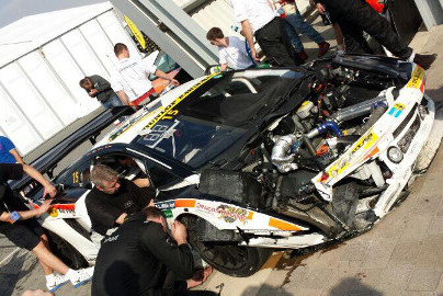 Lamborghini Gallardo AF Racing | Fot. 24H Dubai