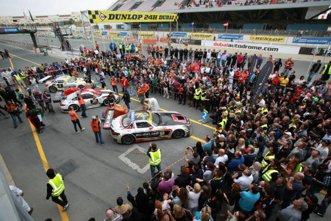 Dekoracja po 24 godzinach Dubaju | Fot. 24H Dubai