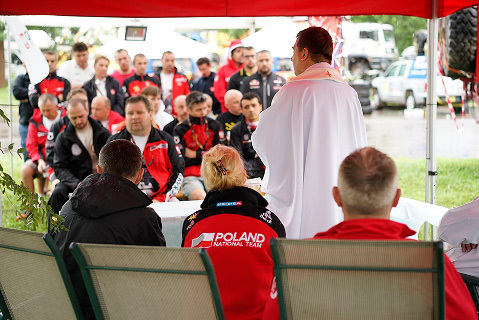 Msza polowa w Salcie