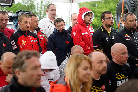 Msza polowa w Salcie