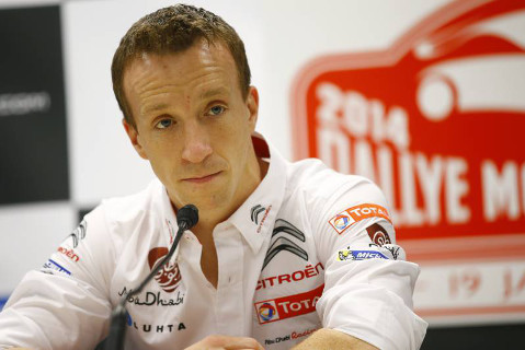 Kris Meeke | Fot. Citroen