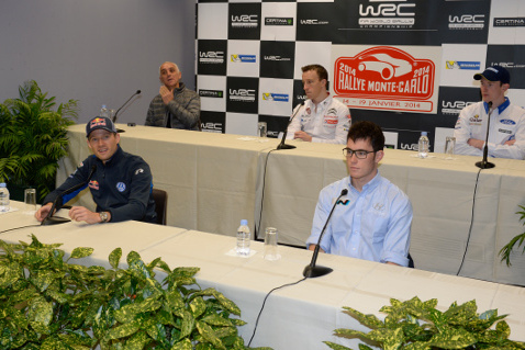 Konferencja w Monako | Fot. VW