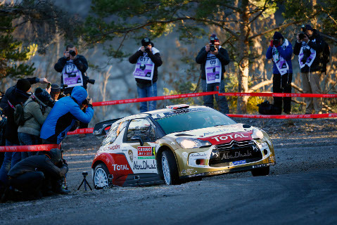 Østberg/Andersson | Fot. Citroën Racing