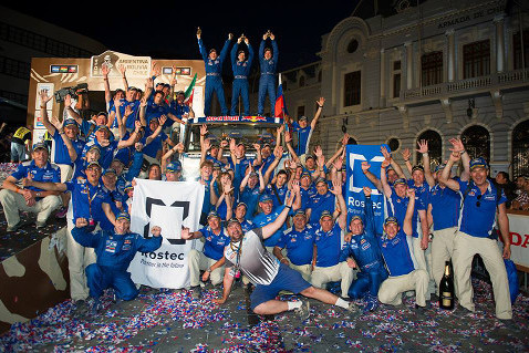 Kamaz na mecie Dakaru | Fot. Kamaz Master