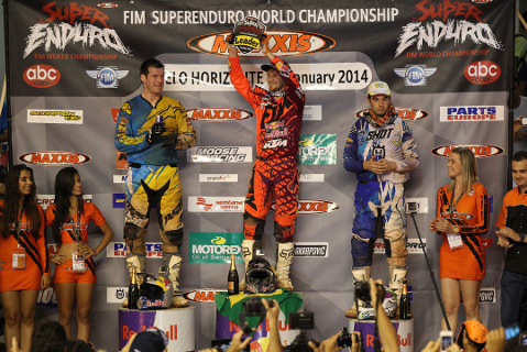 Podium w Belo Horizonte | Fot. KTM