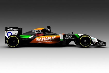 Force India VJM07