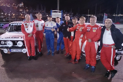 Załogi Polskich Fiatów na starcie RCM Historique | Fot. NAC Rally Team