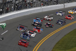 Start w Daytonie | Fot. Tudor USCC