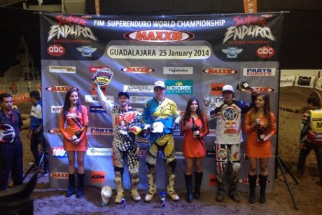 Podium w Guadalajarze | Fot. KTM