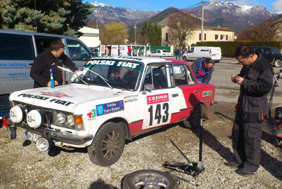Polski Fiat w RMC Historique | Fot. Grzegorz Gac