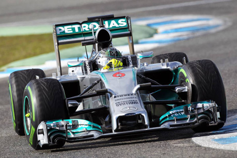 Nico Rosberg | Fot. XPB