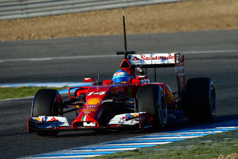 Fernando Alonso | Fot. Ferrari