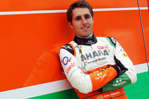 Daniel Juncadella | Fot. Sahara Force India