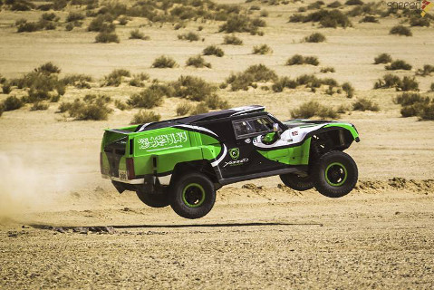 al-Rajhi/Winocq | Fot. Rally Jeddah