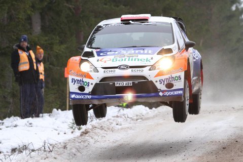 Sołowow/Baran | Fot. Synthos Cersanit Rally Team