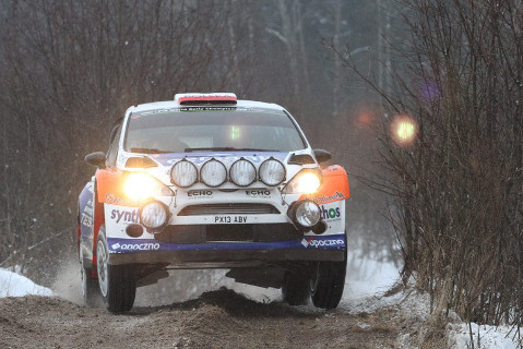 Sołowow/Baran | Fot. Synthos Cersanit Rally Team