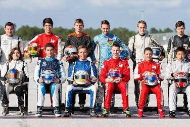 Uczestnicy Florida Winter Series