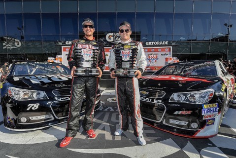 Martin Truex i Austin Dillon | Fot. Chevrolet