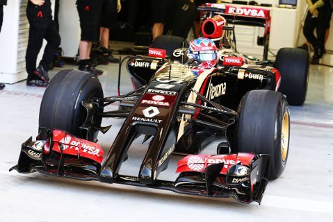 Lotus E22 | Fot. XPB