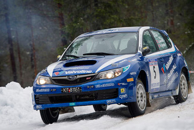 Grøndal/Eilertsen | Fot. bilsport.no