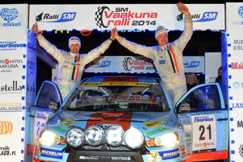 Salo/Salminen | Fot. rallism.fi