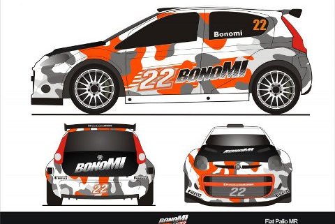 Fiat Palio MR Luciano Bonomiego