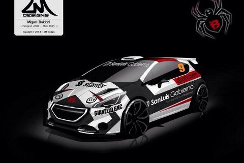 Peugeot 208 MR Miguela Baldoniego