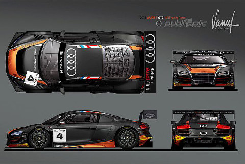 Audi R18 LMS ultra Mateusza Lisowskiego