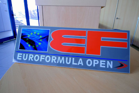Logo Euroformula Open | Fot. FOTOSPEEDY