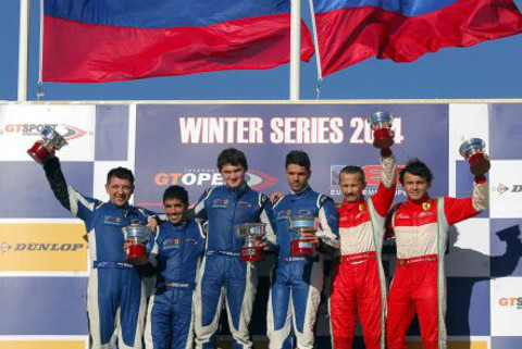 Podium na Paul Ricard | Fot. Ferrari