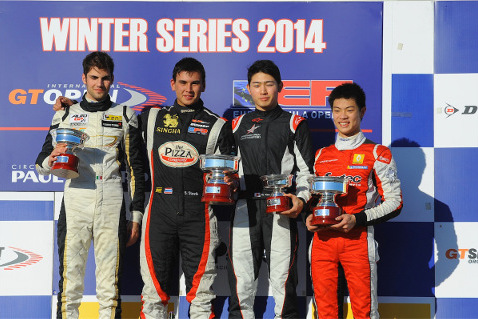 Podium na Paul Ricard | Fot. FOTOSPEEDY