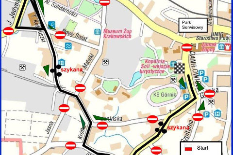 Trasa Memoriału Kuliga i Bublewicza