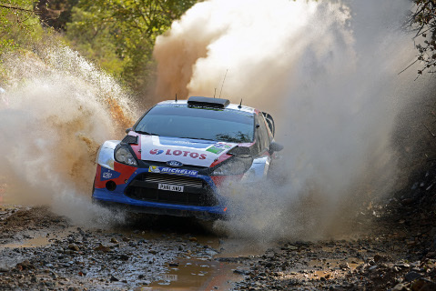 Kubica/Szczepaniak | Fot. P1 Sports