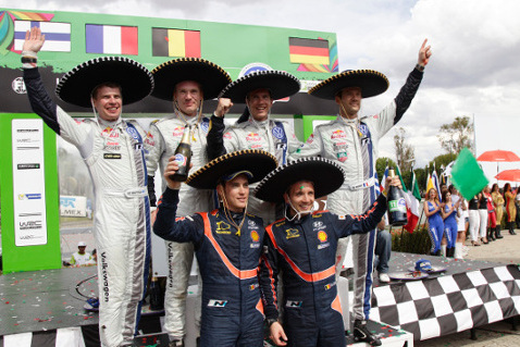 Podium w Leon | Fot. VW