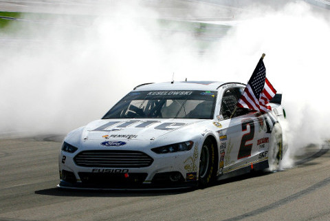 Brad Keselowski | Fot. Ford