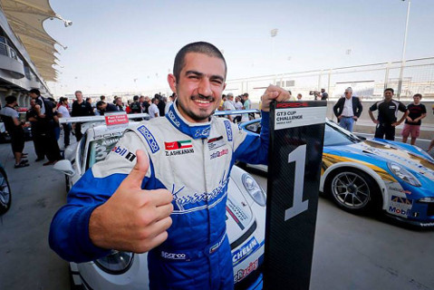 Zaid Ashkanani | Fot. Porsche