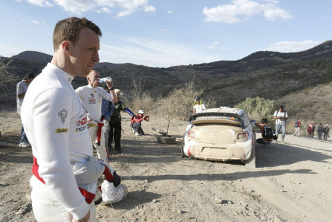 Kris Meeke | fot. McKlein/Red Bull