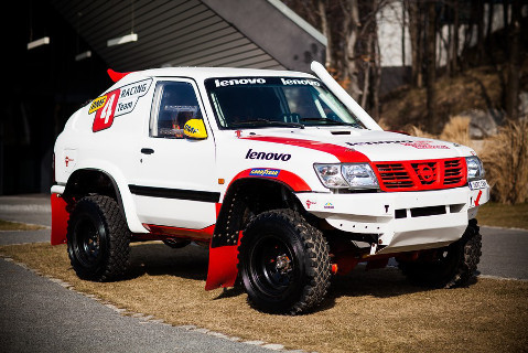 Nissan Patrol Aleksandra Szandrowskiego