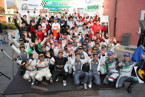 Uczestnicy mistrzostw Włoch | Fot. ACI Sport