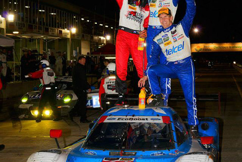 Zwycięzcy 12 godzin Sebring | Fot. Ford Racing