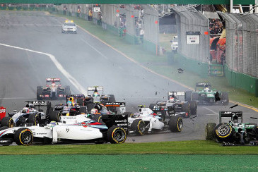Start GP Australii | Fot. XPB