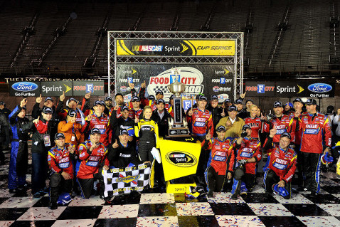 Victory Lane w Bristolu | Fot. Ford