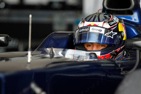 Mitch Evans | Fot. GP2