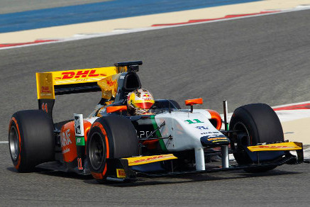 Daniel Abt | Fot. GP2